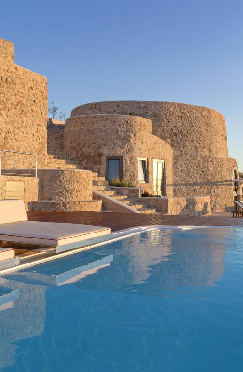 Kamini Santorini Villas Пиргос Экстерьер фото