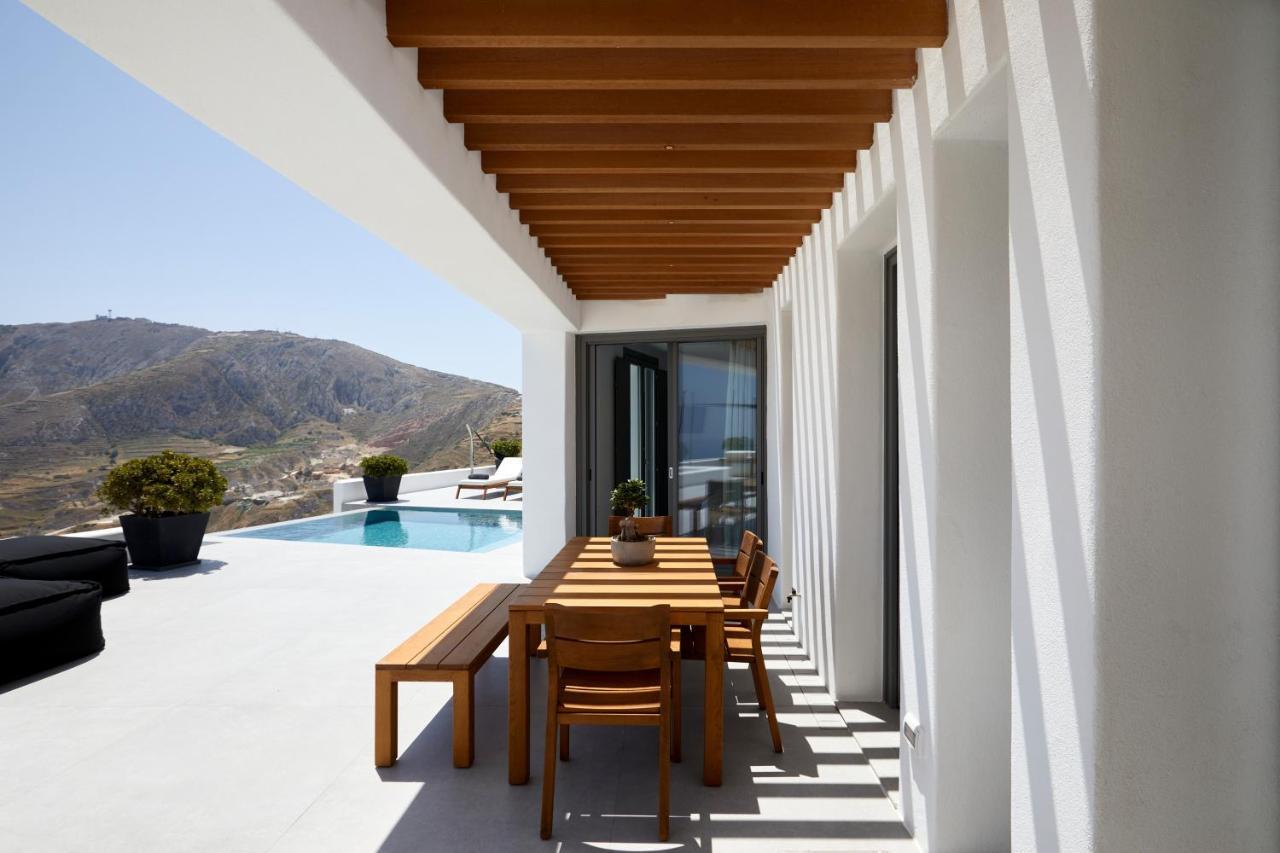 Kamini Santorini Villas Пиргос Экстерьер фото
