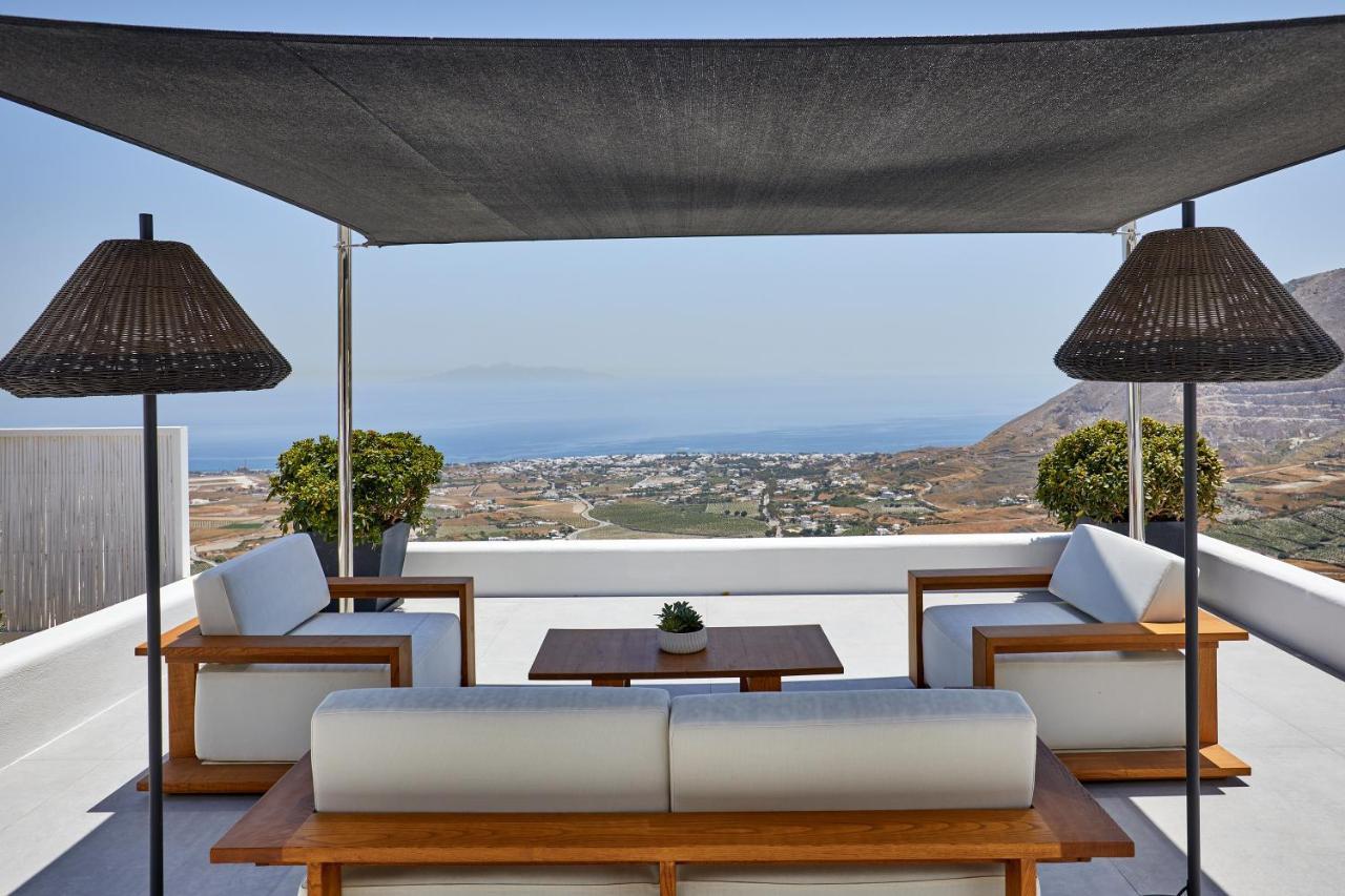 Kamini Santorini Villas Пиргос Экстерьер фото