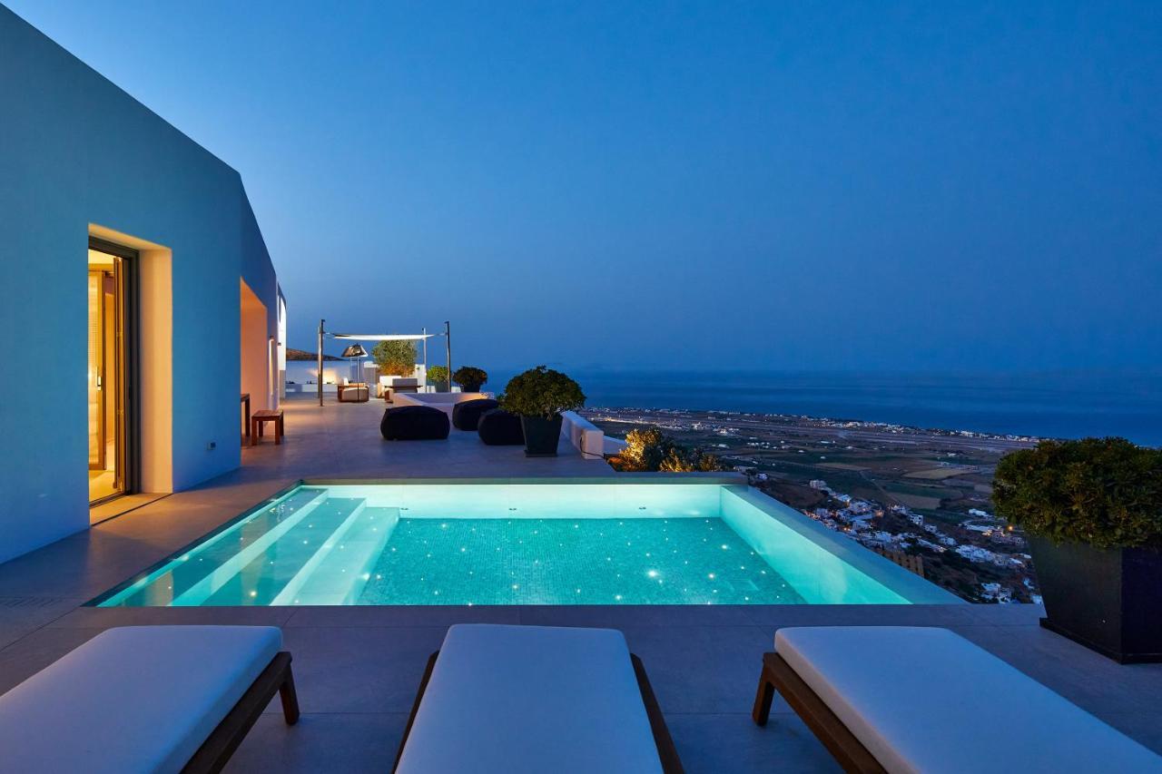Kamini Santorini Villas Пиргос Экстерьер фото