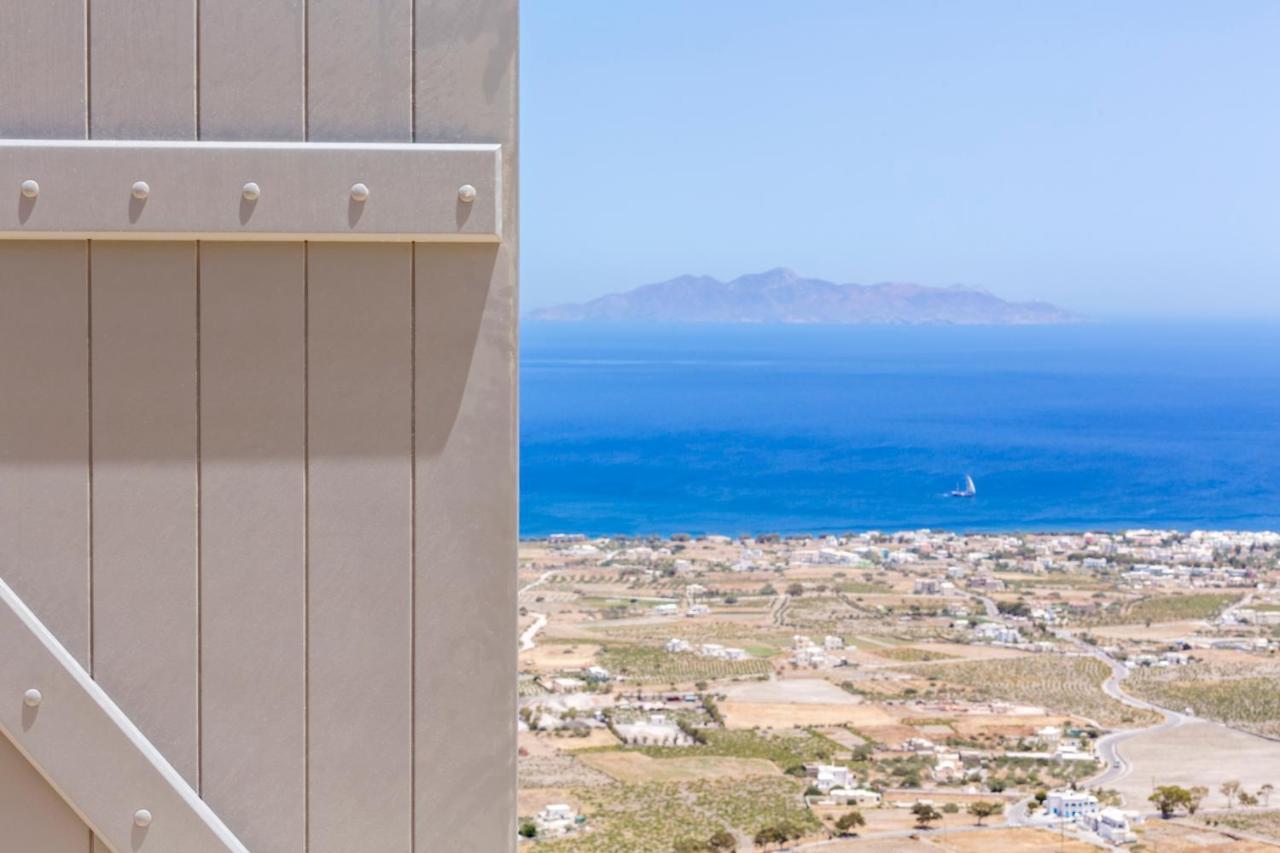 Kamini Santorini Villas Пиргос Экстерьер фото