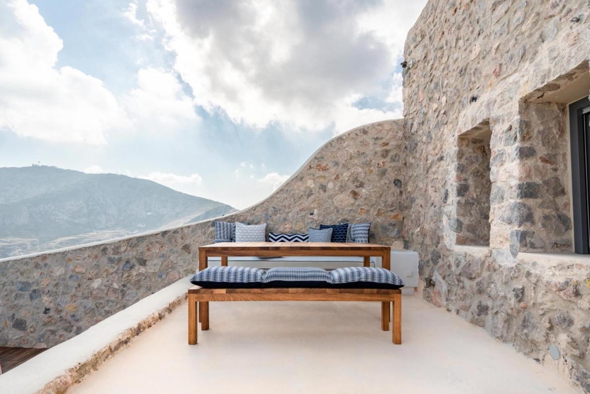 Kamini Santorini Villas Пиргос Экстерьер фото