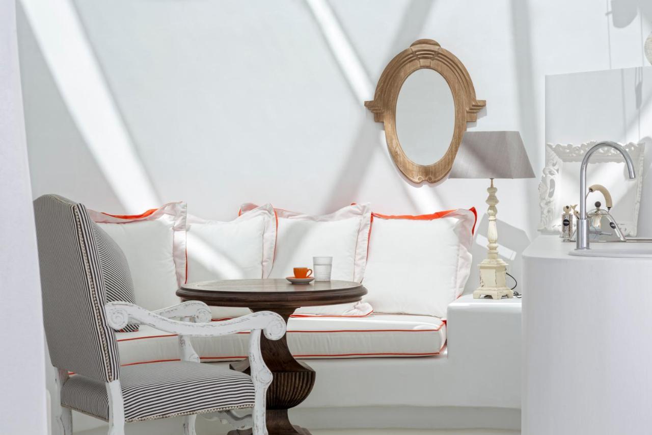 Kamini Santorini Villas Пиргос Экстерьер фото