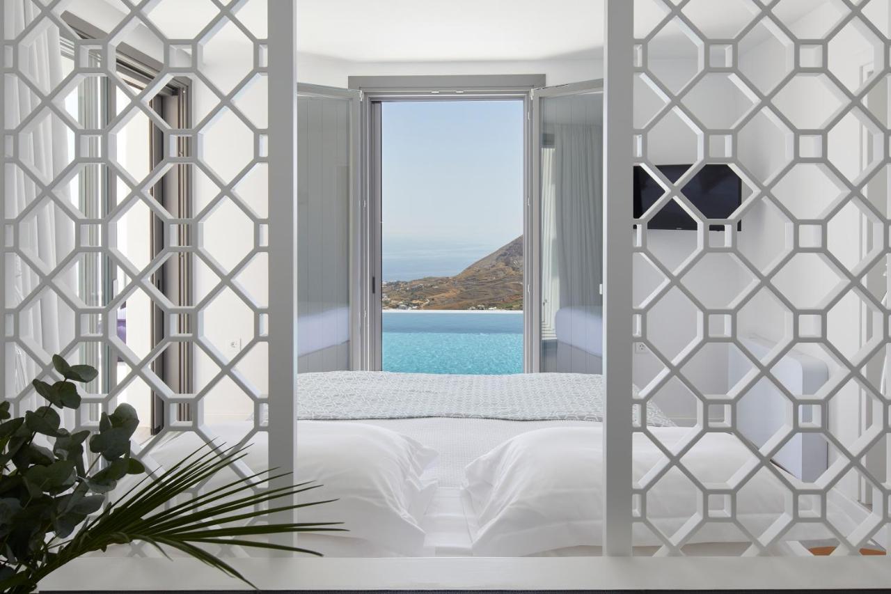 Kamini Santorini Villas Пиргос Экстерьер фото