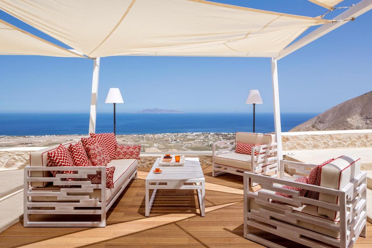 Kamini Santorini Villas Пиргос Экстерьер фото