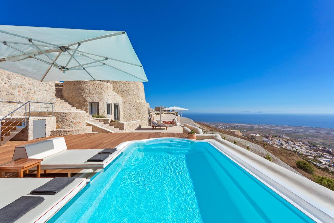 Kamini Santorini Villas Пиргос Экстерьер фото