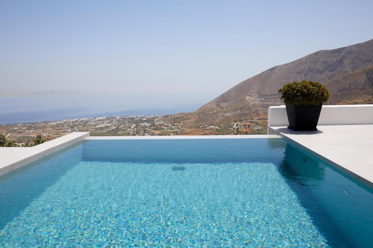 Kamini Santorini Villas Пиргос Экстерьер фото