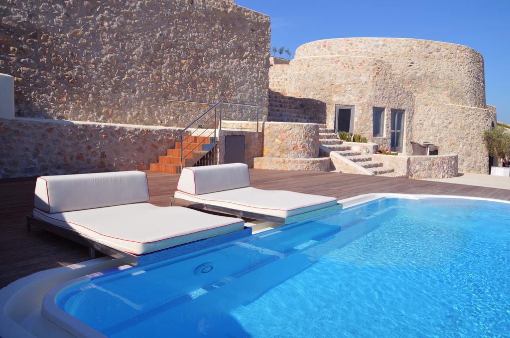 Kamini Santorini Villas Пиргос Экстерьер фото